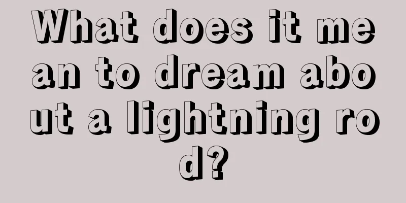 What does it mean to dream about a lightning rod?