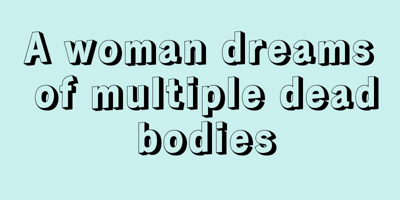 A woman dreams of multiple dead bodies