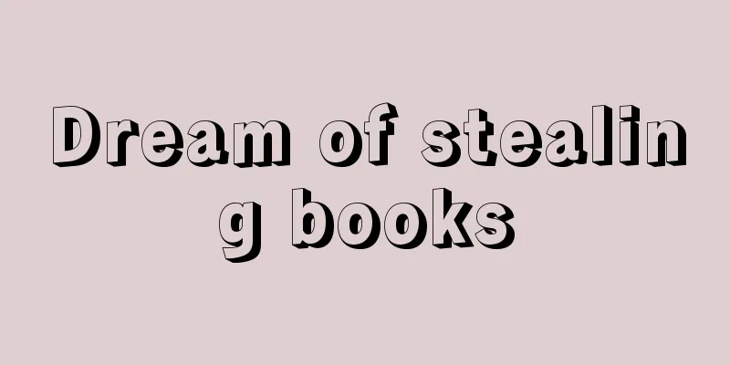 Dream of stealing books