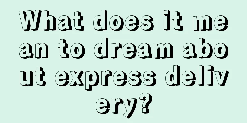 What does it mean to dream about express delivery?