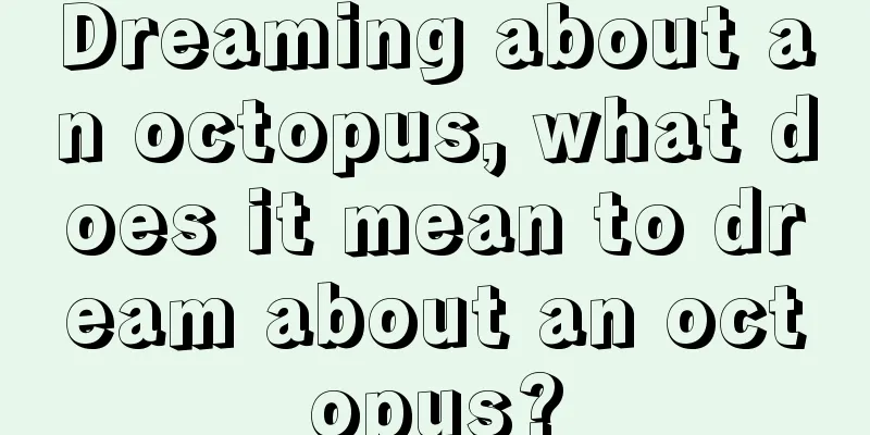 Dreaming about an octopus, what does it mean to dream about an octopus?