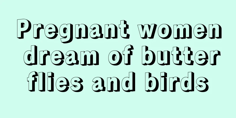 Pregnant women dream of butterflies and birds