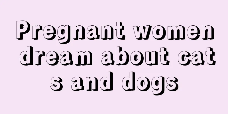 Pregnant women dream about cats and dogs