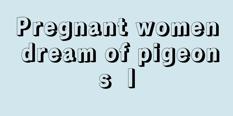 Pregnant women dream of pigeons Ⅰ