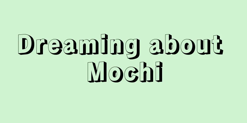 Dreaming about Mochi