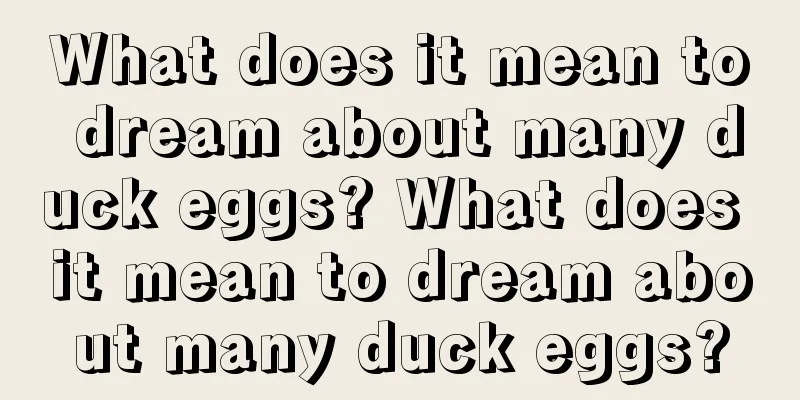 What does it mean to dream about many duck eggs? What does it mean to dream about many duck eggs?