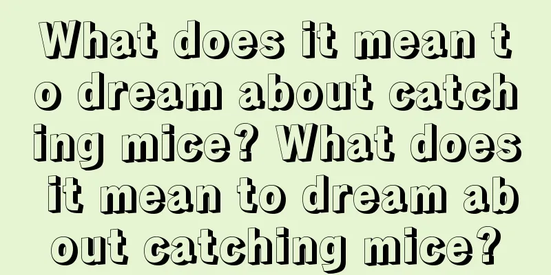 What does it mean to dream about catching mice? What does it mean to dream about catching mice?