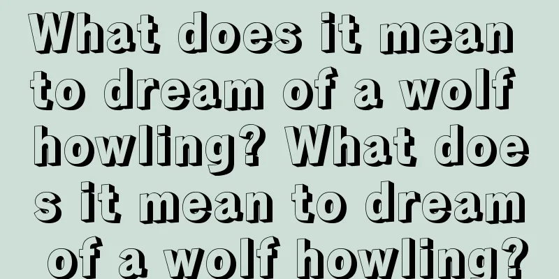 What does it mean to dream of a wolf howling? What does it mean to dream of a wolf howling?