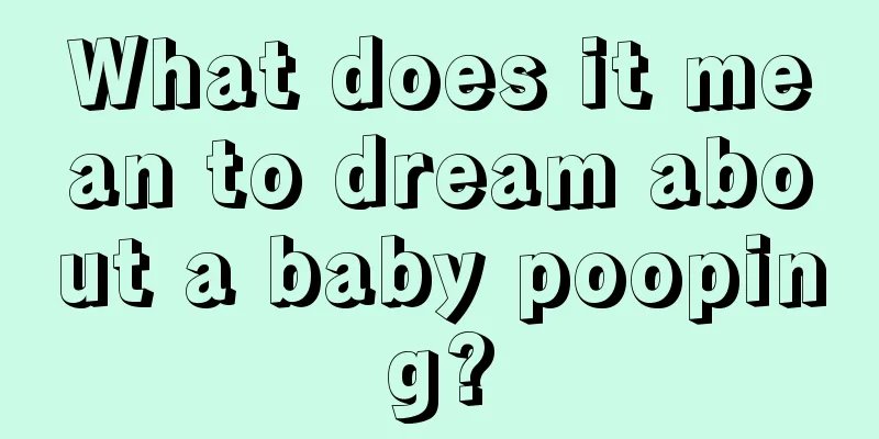 What does it mean to dream about a baby pooping?