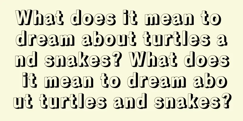 What does it mean to dream about turtles and snakes? What does it mean to dream about turtles and snakes?