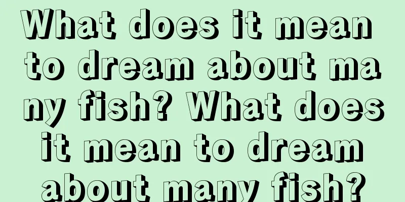 What does it mean to dream about many fish? What does it mean to dream about many fish?