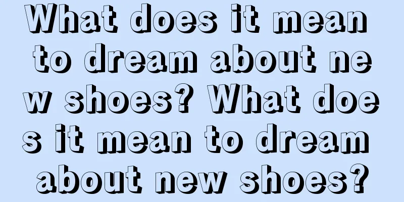 What does it mean to dream about new shoes? What does it mean to dream about new shoes?