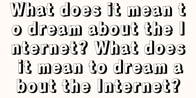 What does it mean to dream about the Internet? What does it mean to dream about the Internet?