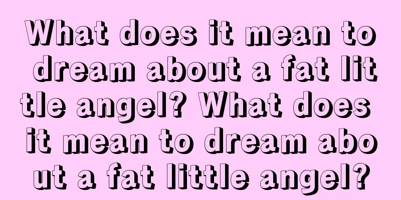 What does it mean to dream about a fat little angel? What does it mean to dream about a fat little angel?