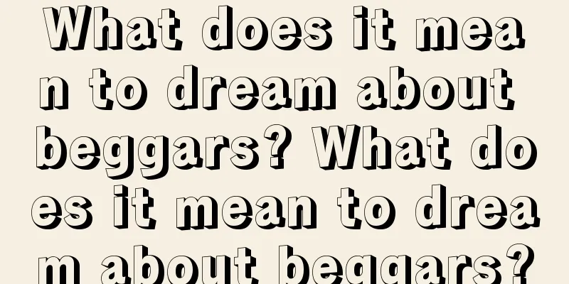 What does it mean to dream about beggars? What does it mean to dream about beggars?