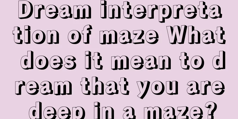 Dream interpretation of maze What does it mean to dream that you are deep in a maze?