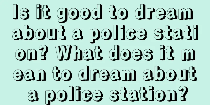 Is it good to dream about a police station? What does it mean to dream about a police station?