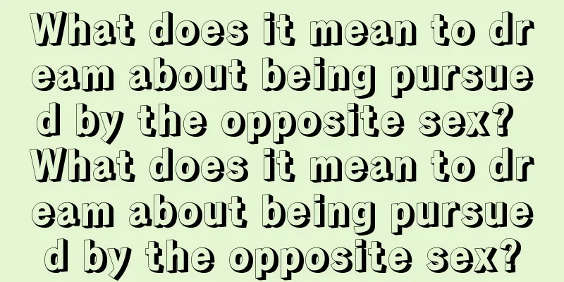 What does it mean to dream about being pursued by the opposite sex? What does it mean to dream about being pursued by the opposite sex?