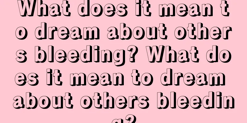 What does it mean to dream about others bleeding? What does it mean to dream about others bleeding?