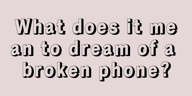 What does it mean to dream of a broken phone?