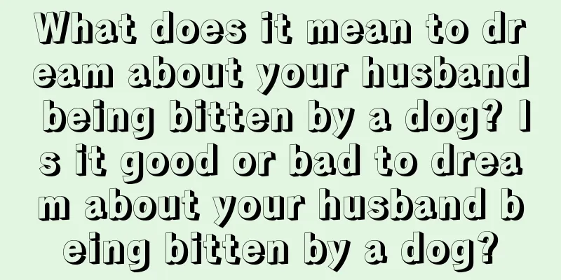 What does it mean to dream about your husband being bitten by a dog? Is it good or bad to dream about your husband being bitten by a dog?