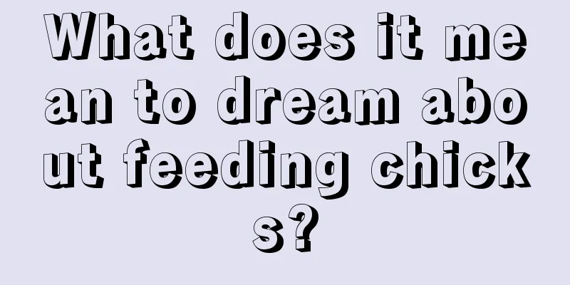 What does it mean to dream about feeding chicks?