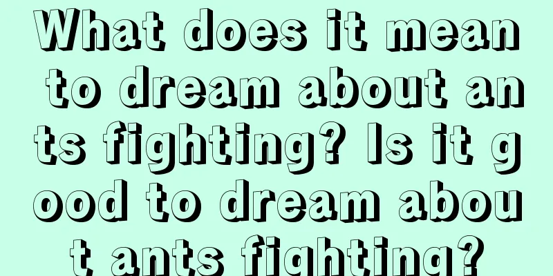 What does it mean to dream about ants fighting? Is it good to dream about ants fighting?