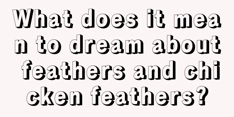 What does it mean to dream about feathers and chicken feathers?