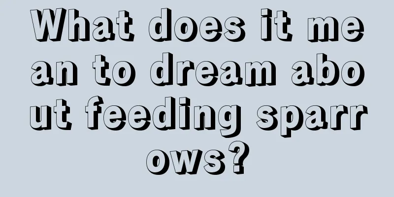 What does it mean to dream about feeding sparrows?