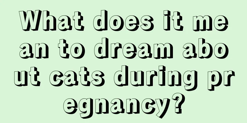 What does it mean to dream about cats during pregnancy?