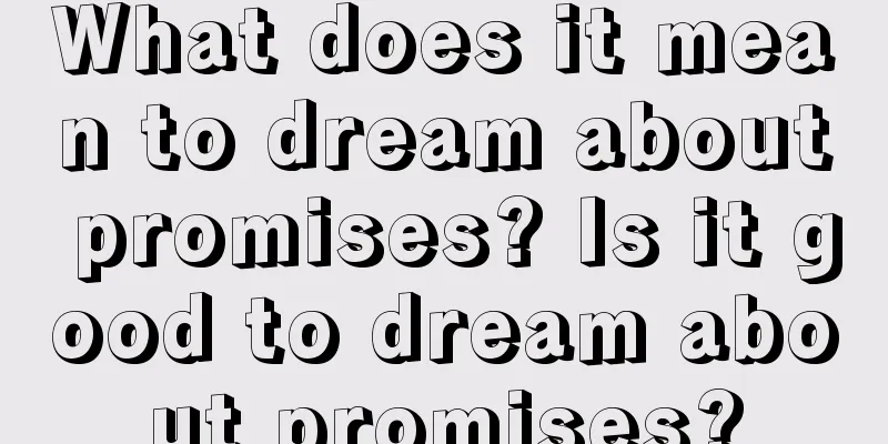 What does it mean to dream about promises? Is it good to dream about promises?