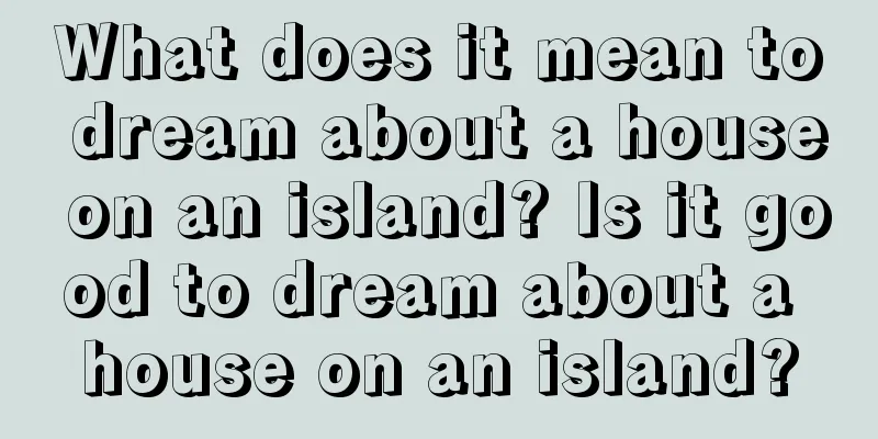 What does it mean to dream about a house on an island? Is it good to dream about a house on an island?