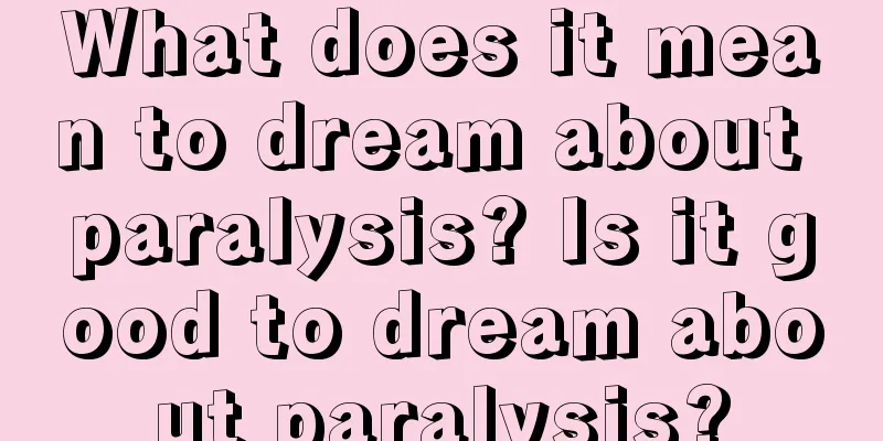 What does it mean to dream about paralysis? Is it good to dream about paralysis?