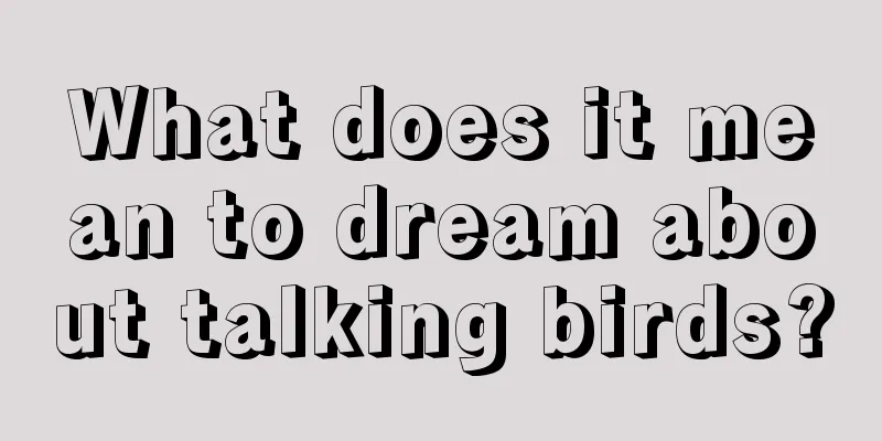 What does it mean to dream about talking birds?