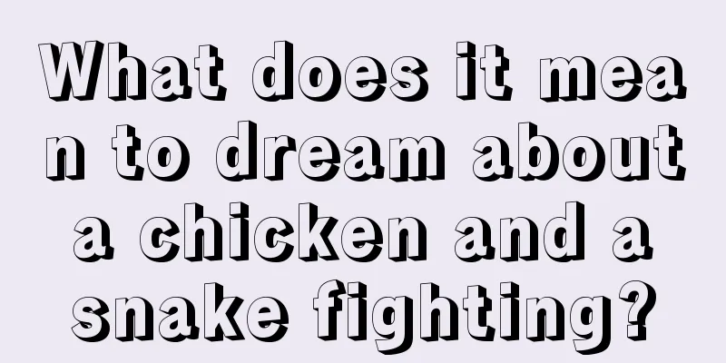 What does it mean to dream about a chicken and a snake fighting?