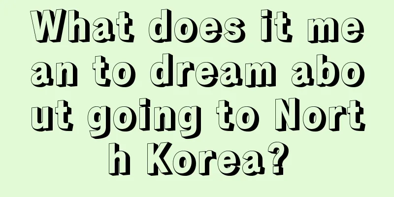 What does it mean to dream about going to North Korea?