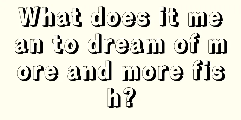 What does it mean to dream of more and more fish?