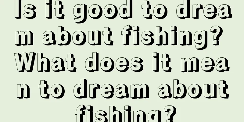 Is it good to dream about fishing? What does it mean to dream about fishing?