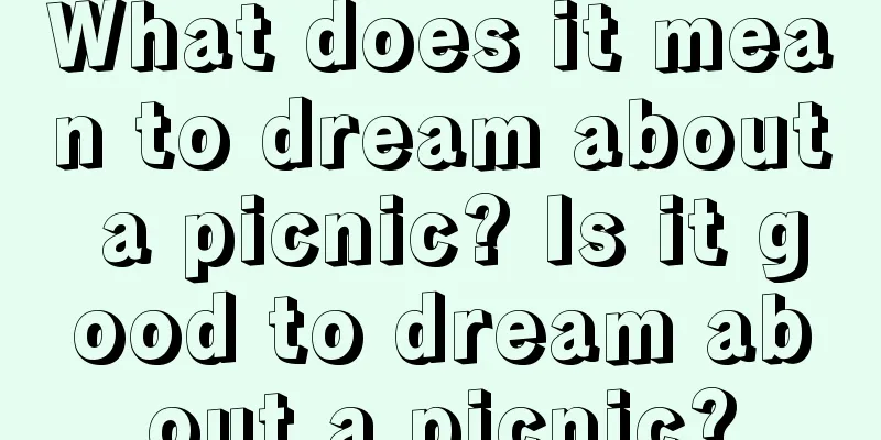 What does it mean to dream about a picnic? Is it good to dream about a picnic?