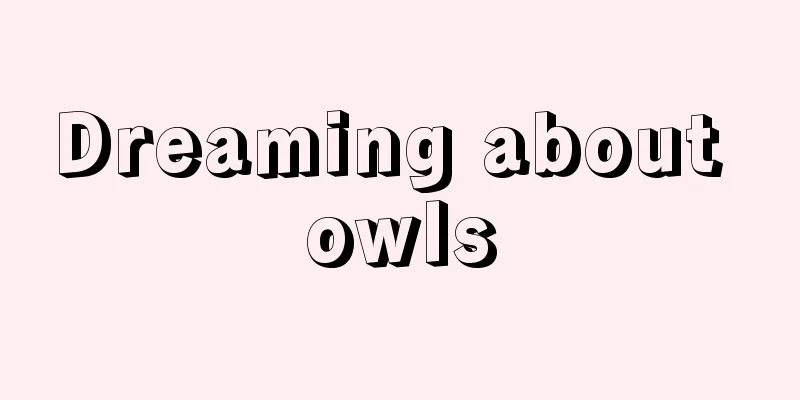 Dreaming about owls