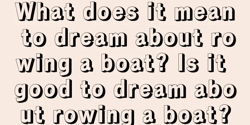 What does it mean to dream about rowing a boat? Is it good to dream about rowing a boat?