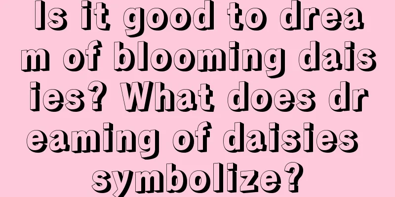 Is it good to dream of blooming daisies? What does dreaming of daisies symbolize?