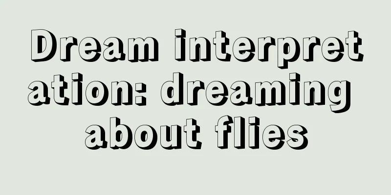 Dream interpretation: dreaming about flies