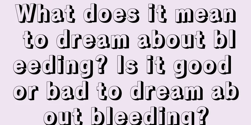 What does it mean to dream about bleeding? Is it good or bad to dream about bleeding?