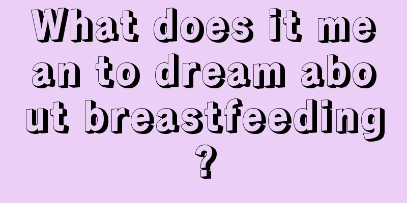 What does it mean to dream about breastfeeding?