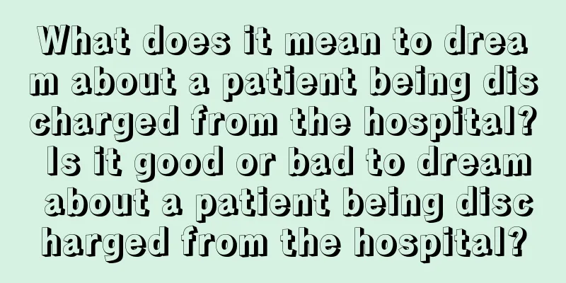 What does it mean to dream about a patient being discharged from the hospital? Is it good or bad to dream about a patient being discharged from the hospital?