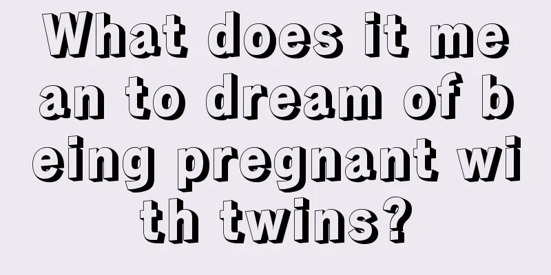 What does it mean to dream of being pregnant with twins?