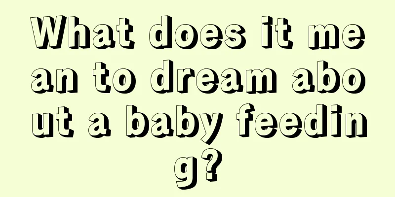 What does it mean to dream about a baby feeding?