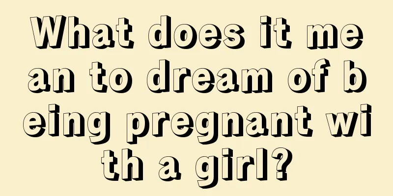 What does it mean to dream of being pregnant with a girl?