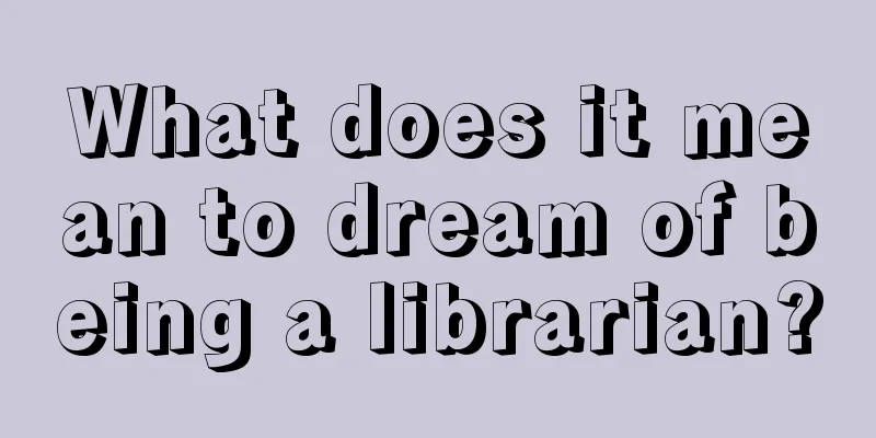 What does it mean to dream of being a librarian?